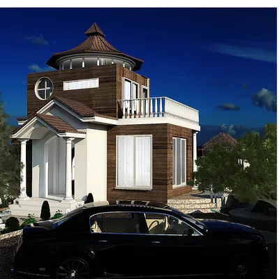 عکس  ساخت و طراحی ویلا و باغ با سرعت و کیفیت بالا  33023