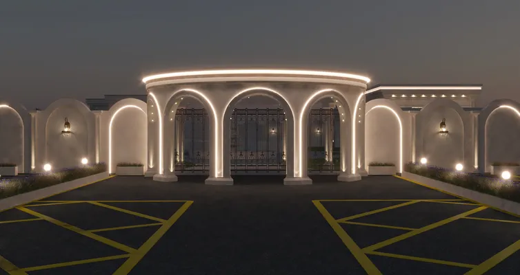 عکس  خدمات ویژه طراحی و اجرای باغ تالار و باغ رستوران  33030