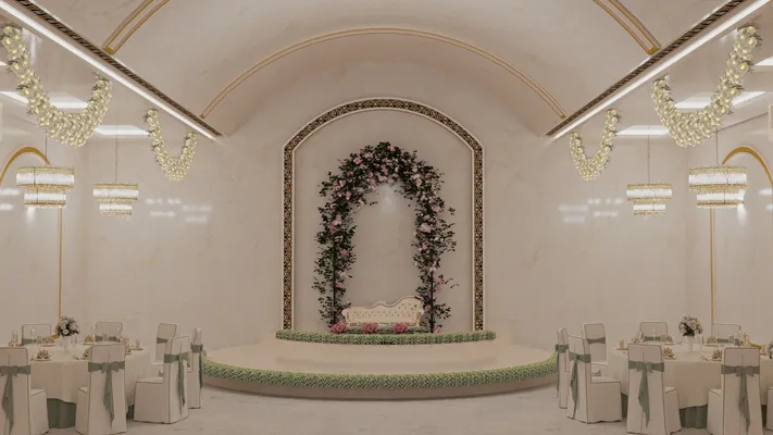 عکس  خدمات ویژه طراحی و اجرای باغ تالار و باغ رستوران  33033