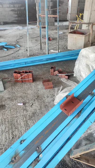 عکس ناودانی منقطع متریال والپست مشهد 33230