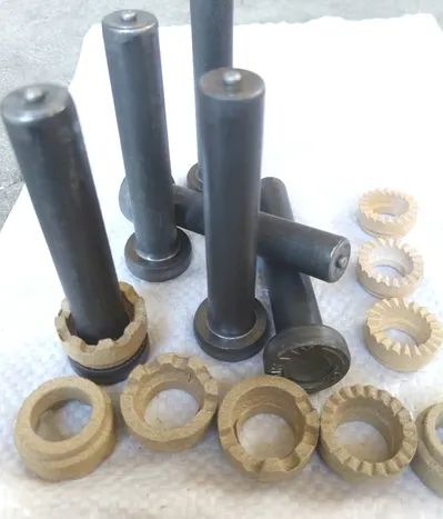 عکس گلمیخ و سرامیک سقف مرکب عرشه فولادی 33236