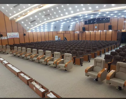 عکس مبلمان سینمایی صندلی آمفی تئاتر و صندلی همایش سون 33379