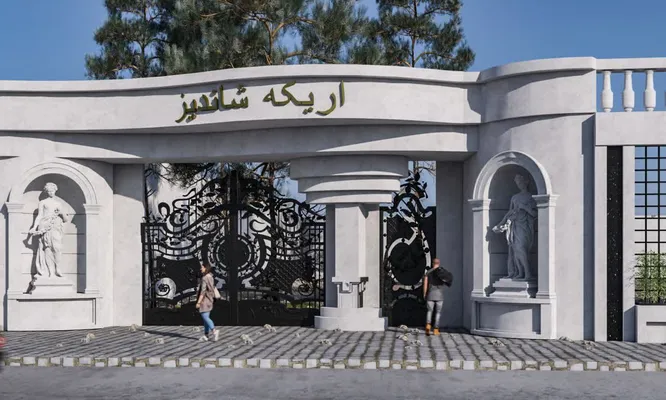 عکس  خدمات حرفه ای طراحی و ساخت باغ رستوران و کافی شاپ در مشهد  33419