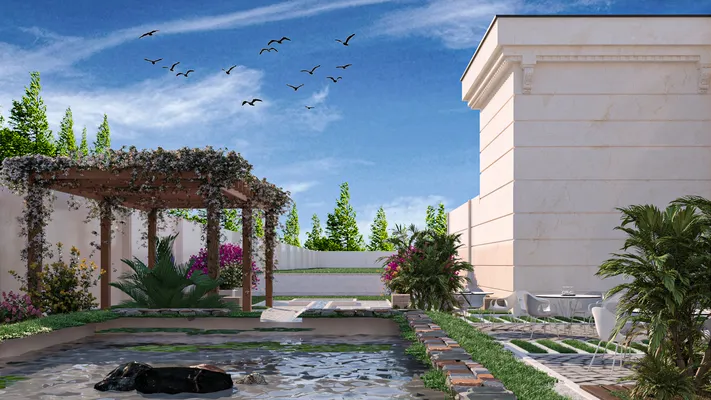 عکس  بنیان سازه بهترین طرا و مجری اقساطی باغ های ویلا و رستوران  33427