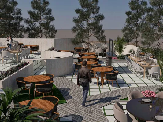 عکس  بنیان سازه بهترین طرا و مجری اقساطی باغ های ویلا و رستوران  33429