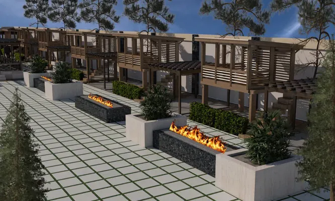 عکس  بنیان سازه بهترین طرا و مجری اقساطی باغ های ویلا و رستوران  33430