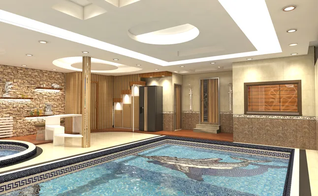 عکس  خدمات تخصصی طراحی استخر و مجموعه های آبی با کیفیت بالا  33520