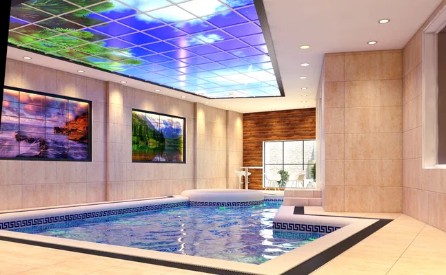 عکس  خدمات حرفه ای طراحی و ساخت استخر، سونا و جکوزی  33544