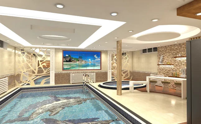 عکس  طراحی و ساخت استخر، سونا و جکوزی با کیفیت برتر  33594