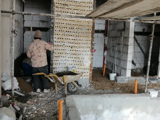 عکس  خدمات حرفه ای نوسازی و بازسازی ساختمان با بالاترین کیفیت  33730