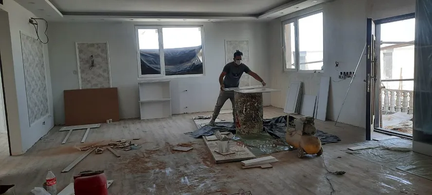 عکس  به روز رسانی و نوسازی منازل قدیمی با خدمات با کیفیت  33815