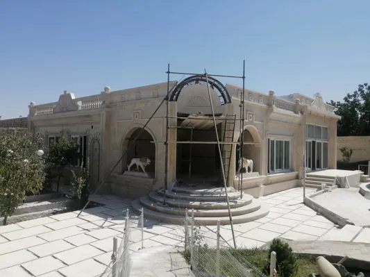 عکس  طراحی باغ ویلا، باغ تالار و رستوران اقساطی  33984