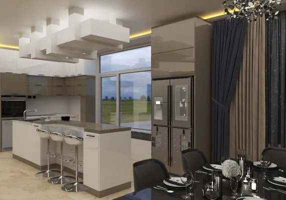 عکس  اجرای دکوراسیون داخلی ساختمان در مشهد  34198