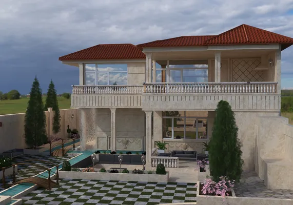 عکس  متخصص در طراحی و اجرای باغ ویلا و ساختمان با کیفیت بالا  34318