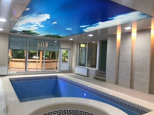 عکس  طراحی و ساخت استخر، سونا، جکوزی و مجموعه های آبی حرفه  ای 34502