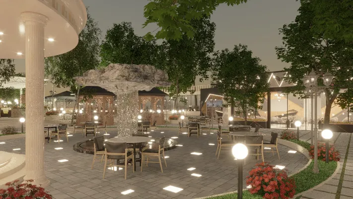 عکس  پیمانکار برتر پروژه های ساختمانی و طراحی باغ های تخصصی  34809