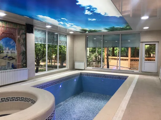 عکس  خدمات حرفه ای طراحی استخر، سونا و جکوزی  34907