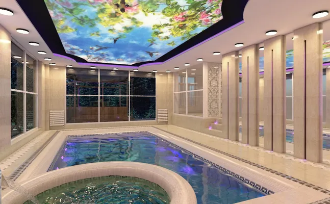 عکس  خدمات حرفه ای طراحی استخر، سونا و جکوزی  34909