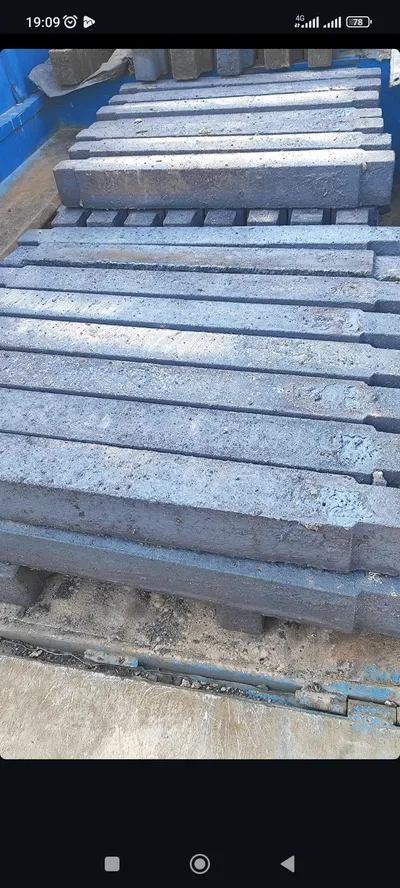 عکس تولیدوزنه های تعادل اسانسور.چدنی وگالوانیزه.لقمه براکت.کرپی. 35181