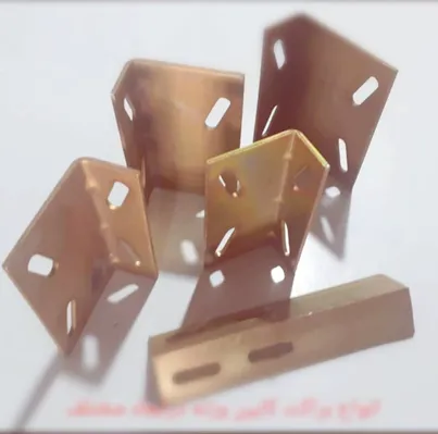 عکس تولیدوزنه های تعادل اسانسور.چدنی وگالوانیزه.لقمه براکت.کرپی. 35182