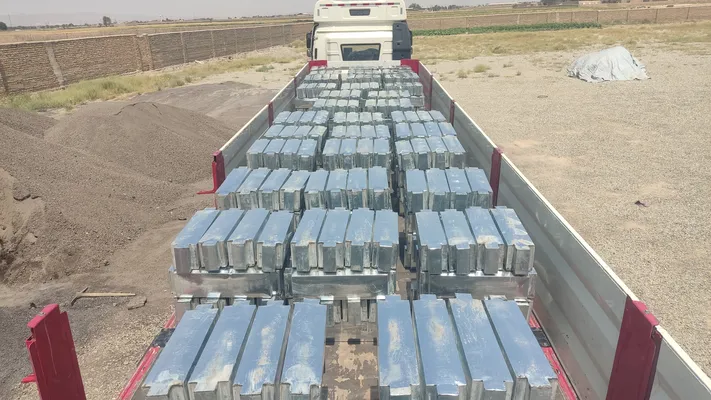 عکس تولیدوزنه های تعادل اسانسور.چدنی وگالوانیزه.لقمه براکت.کرپی. 35183