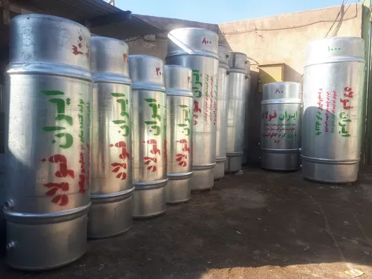 عکس منبع 300 لیتری دوجداره  5/3  35452