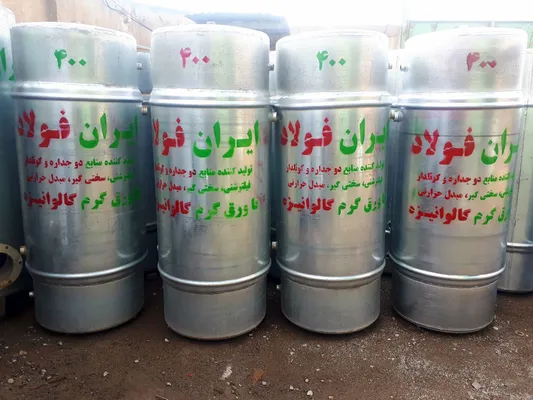 عکس منبع دوجداره 400 لیتری 35456