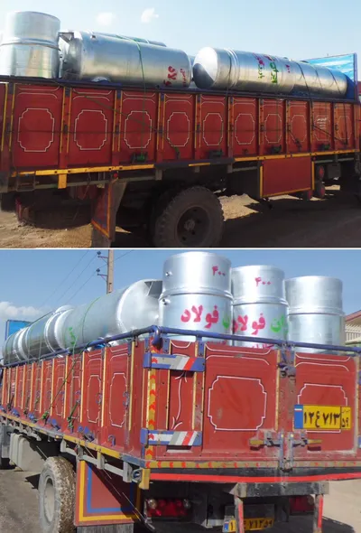 عکس منبع دوجداره 400 لیتری 35457