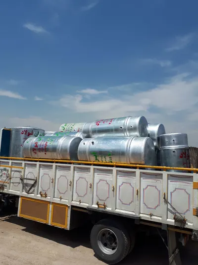 عکس منبع دوجداره 500 لیتری 35461