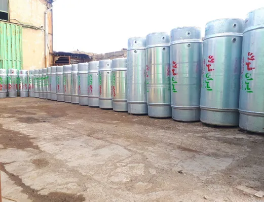 عکس منبع دوجداره 500 لیتری 35462