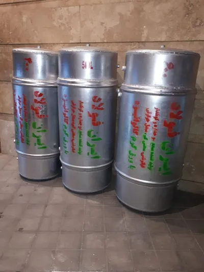 عکس منبع دوجداره 600 لیتری 35464