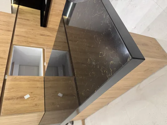 عکس کورین کار -کوارتز کار-صفحه کابینت-کورین-کوارتز 35477