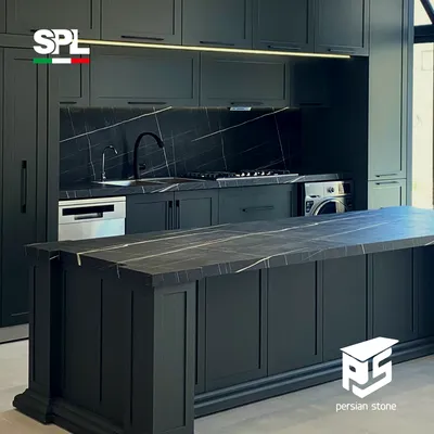 عکس کورین کار -کوارتز کار-صفحه کابینت-کورین-کوارتز 35479