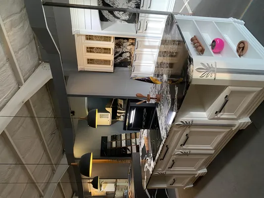 عکس کورین کار -کوارتز کار-صفحه کابینت-کورین-کوارتز 35481