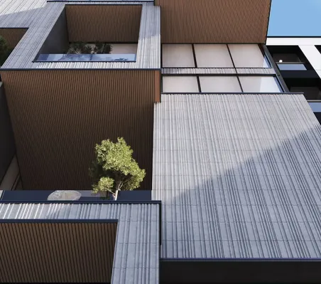 عکس نمای خشک ترموپنل 35491