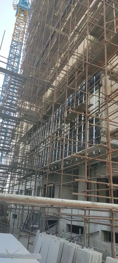 عکس اسلب سرامیک نصب خشک فایبر سمنت، بتن اکسپوز، gfrc 35552