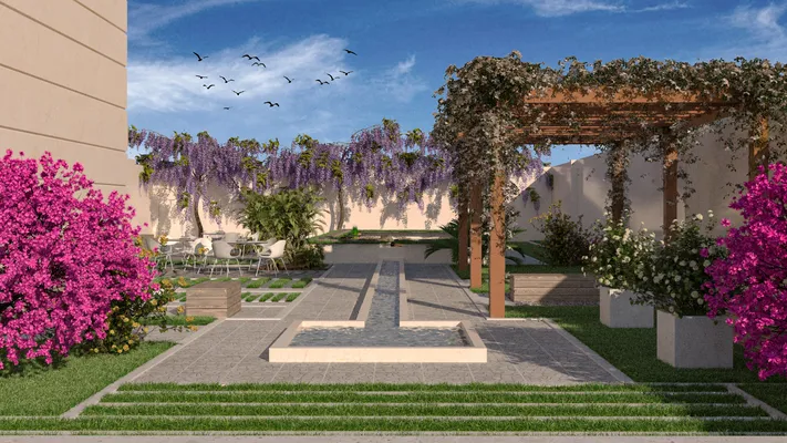 عکس  ساخت باغ ویلا با پرداخت اقساطی و کیفیت عالی  35724