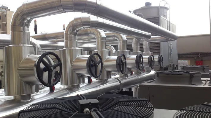 عکس مجری عایق حرارتی و برودتی و صوتی  و ورق الومینیوم  35762