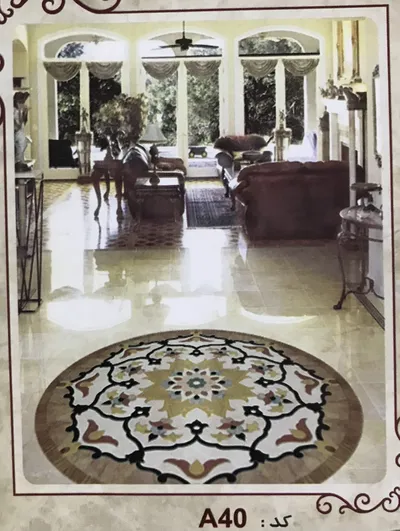 عکس کاتالوگ جدید معرق سنگ فراهانی 35966