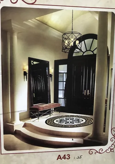 عکس کاتالوگ جدید معرق سنگ فراهانی 35967