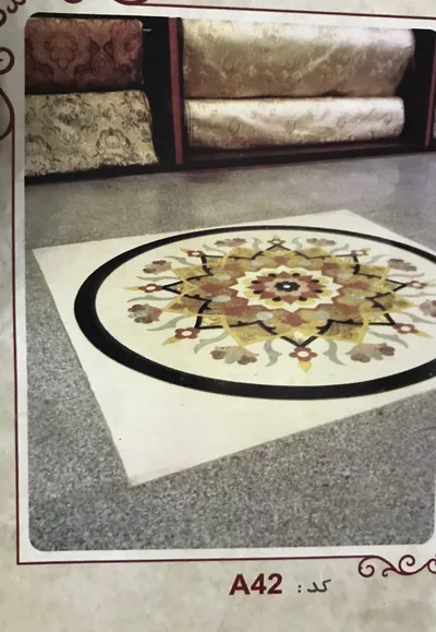 عکس کاتالوگ جدید معرق سنگ فراهانی 35968