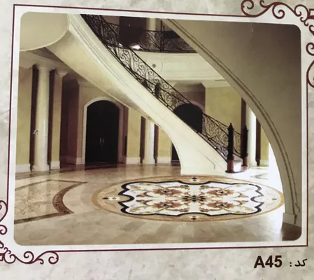 عکس کاتالوگ جدید معرق سنگ فراهانی 35969