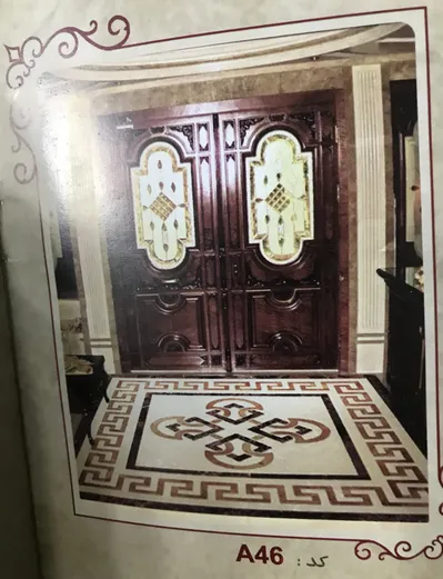 عکس کاتالوگ جدید معرق سنگ فراهانی 35971