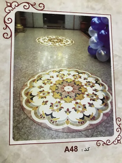 عکس کاتالوگ جدید معرق سنگ فراهانی 35973