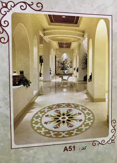 عکس کاتالوگ جدید معرق سنگ فراهانی 35976