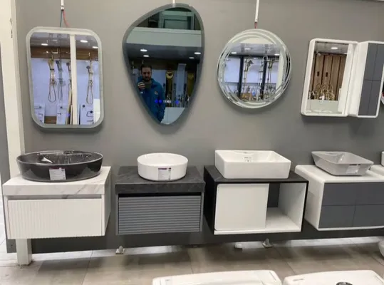 عکس فروش و پخش روشویی کابینتی و سرامیکی  36047