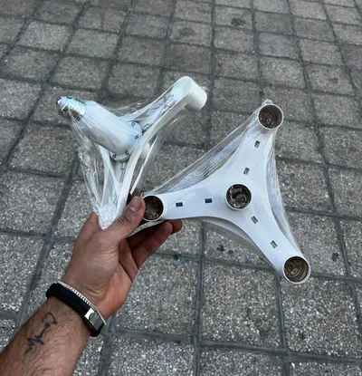 عکس انواع دوشاخه مادگی ملزومات سرپیچ لامپ پارسه فروغ 36277