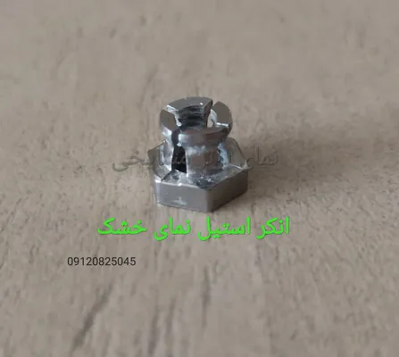 عکس انکر سرامیک نمای خشک،کیل،انکر،لقمه،قلاب،خشک پنهان،انکر استیل 36424