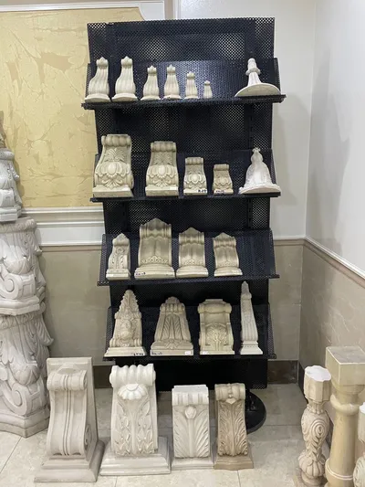 عکس تولید سرستون، براکت، گنبد و ابزار نما ساختمان در 5000 مدل 36660