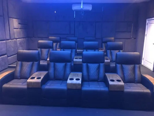 عکس مبل برقی سینما خصوصی 36949